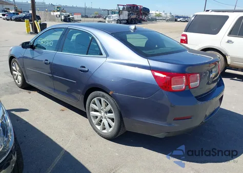 2013 Chevrolet Malibu 2Lt из США, поврежденный, VIN 1G11E5SA0DF260502